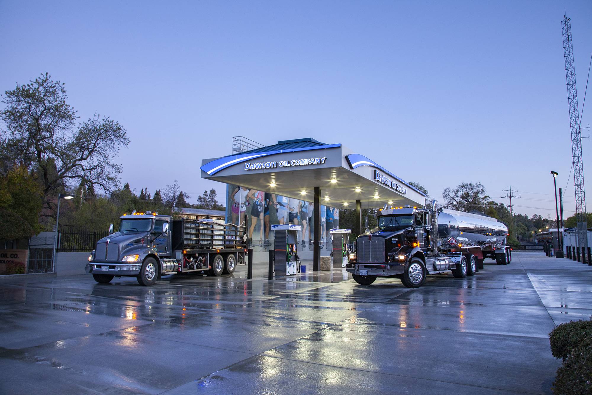 We are Northern California's provider of bulk fuel and lubricants, providing safe, clean fueling stations and unparalleled customer service.