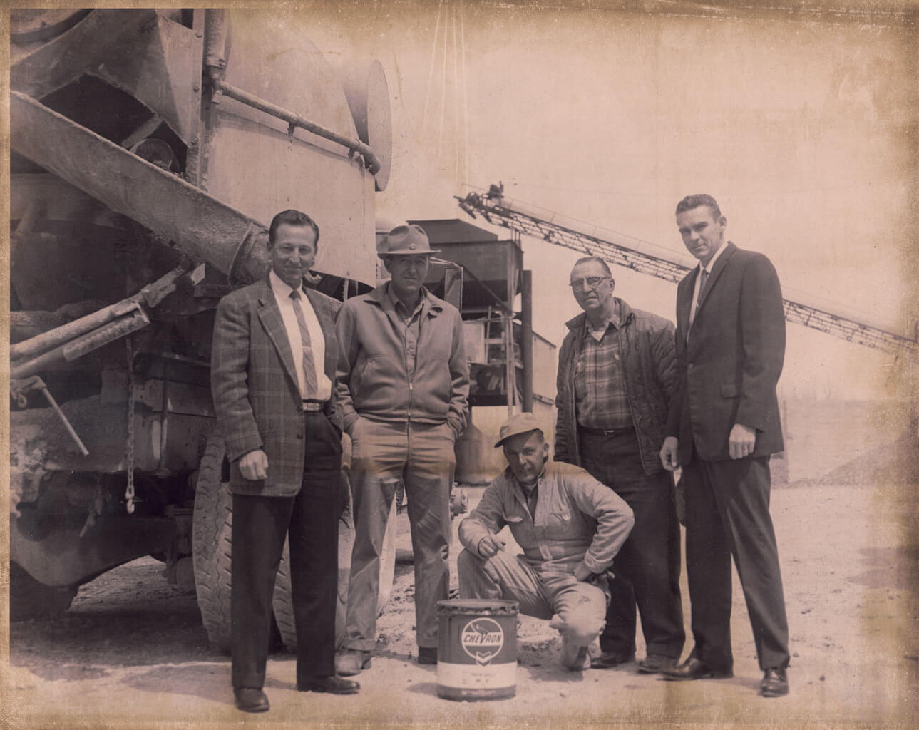 Northern California's Bulk Fuel Provider Our Origin Story Dawson