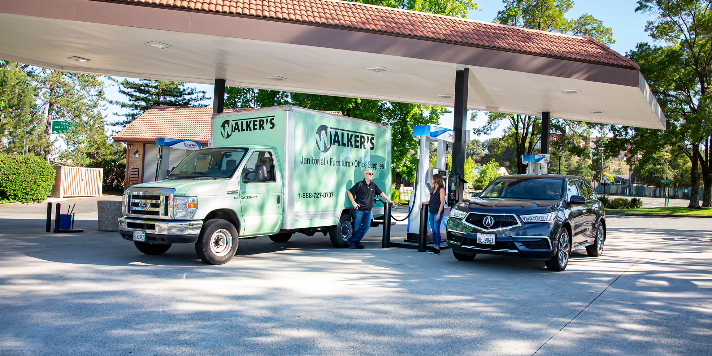 Designed with our customers' needs in mind, our fueling stations are clean, safe, well-lit, and spacious. Trailers and Airstreams welcome.