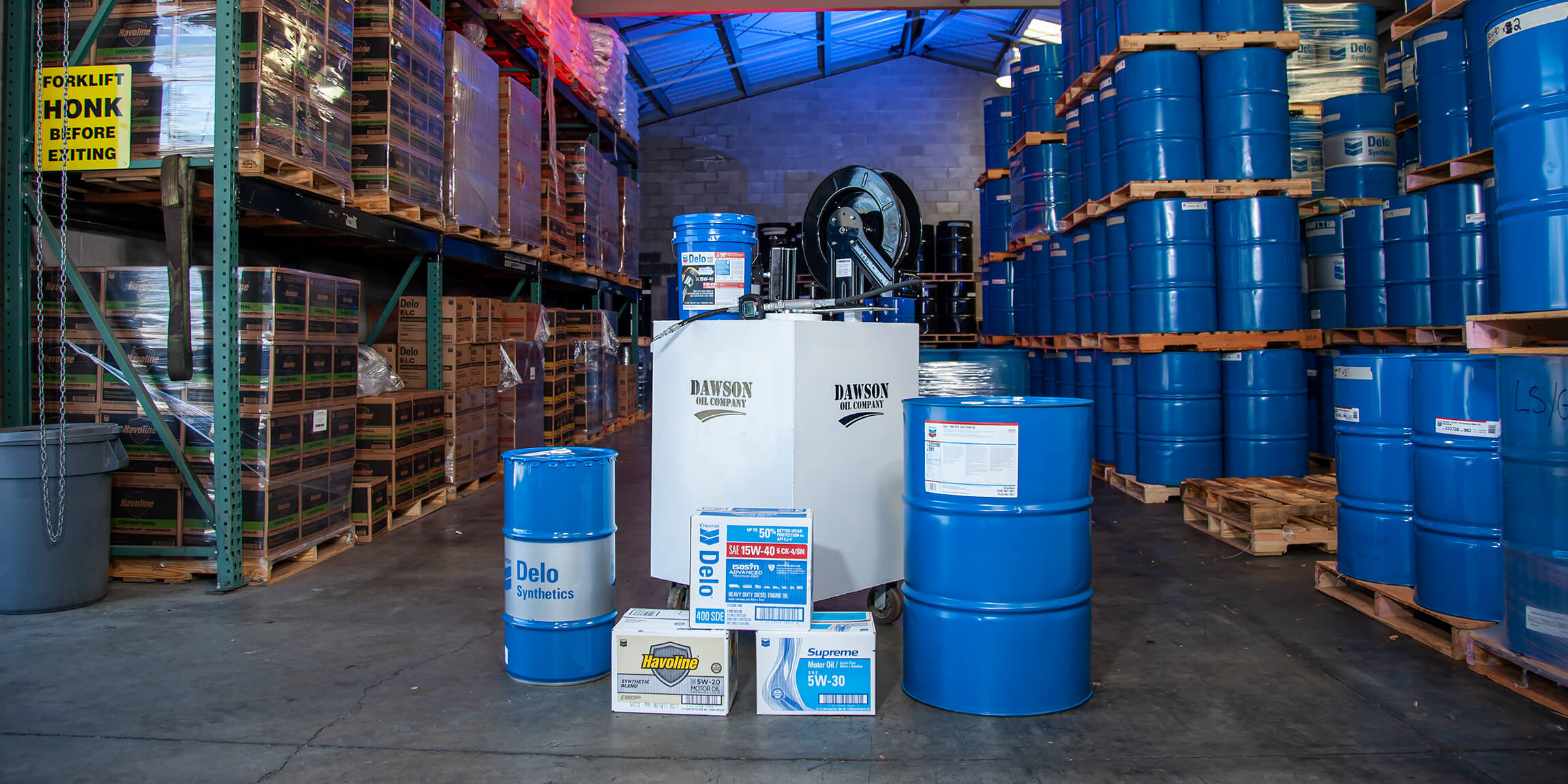 Lubricants that Guarantee the Highest Levels of Efficiency Dawson Oil Co.