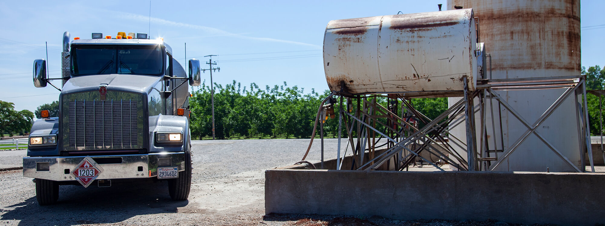 We're here for big and small farming operations alike. Our staff will help you find the correct products to keep your equipment moving smoothly.