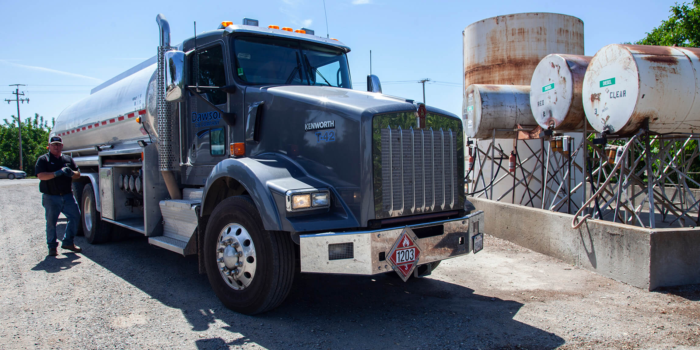 Our STLE-certified technicians can help you figure out what type of fuel you need and we'll deliver a variety of fuels within 24 hours of a phone call.