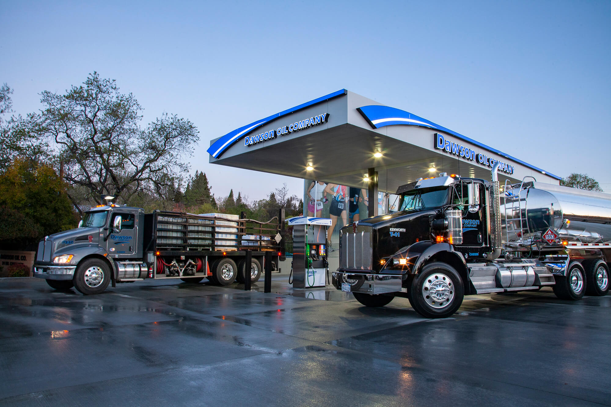 Serving Rocklin, Auburn, Diamond Springs, Yuba City, and Oroville. Our stations were built with you in mind – large turnaround areas, clean, and safe.